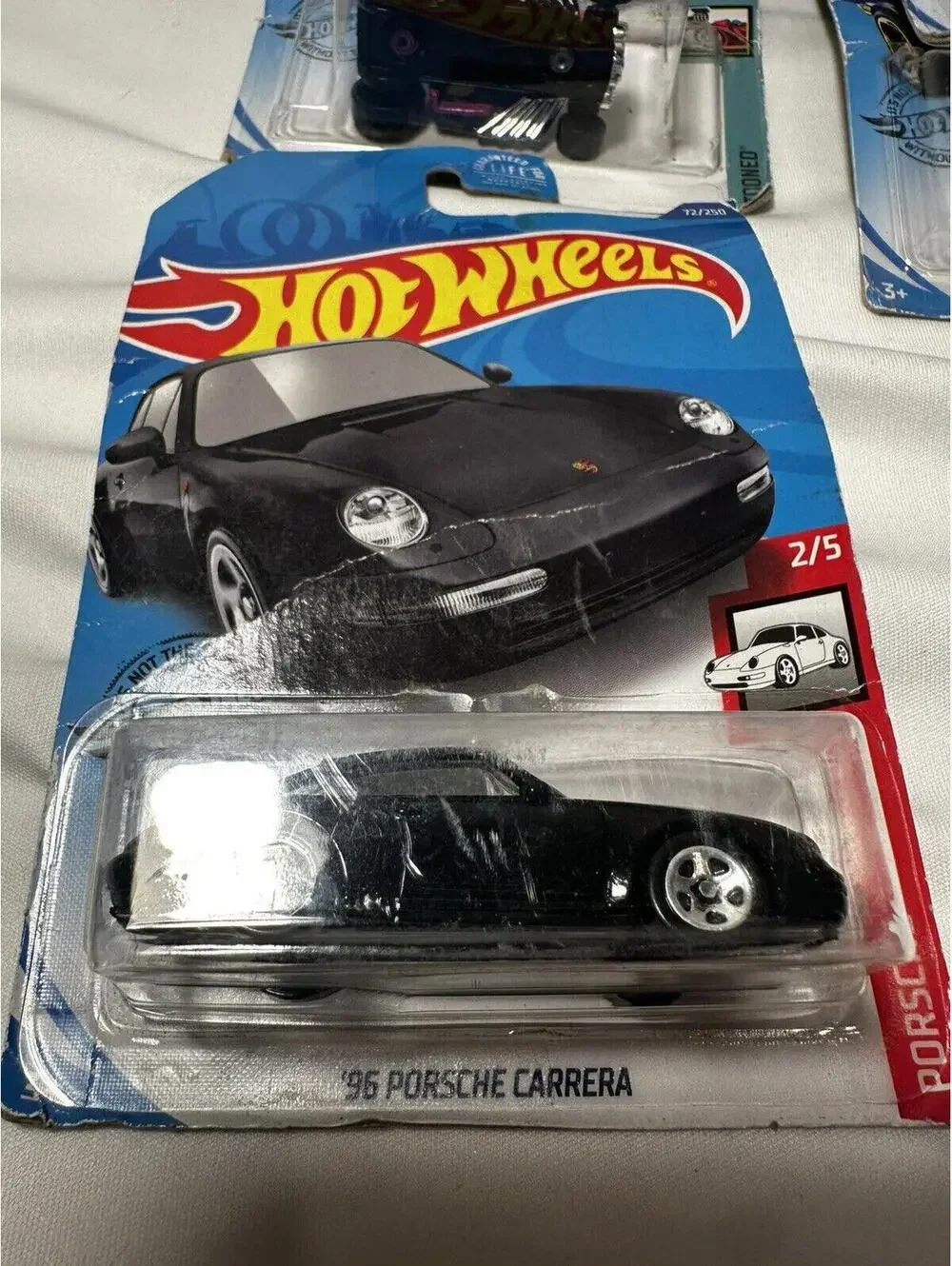 12 Car Hot Wheels Lot New In Box. Some Box Damage. See Pics